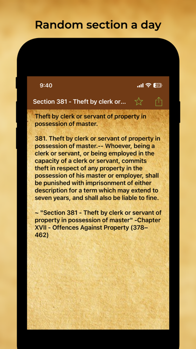 IPC Indian Penal Code - 1860 Screenshots