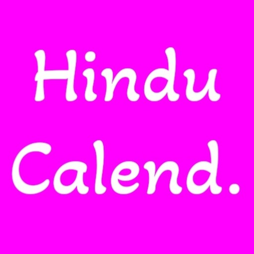 Hindu Calendar Hindu Calendar