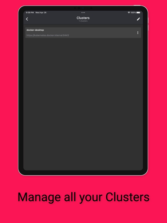 My Infra Manager iPad Screenshots