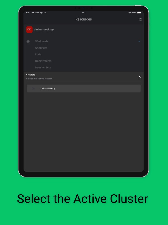 My Infra Manager iPad Screenshots