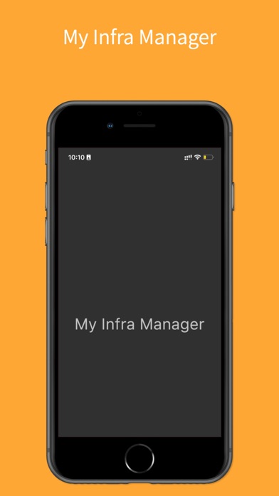 My Infra Manager Screenshots