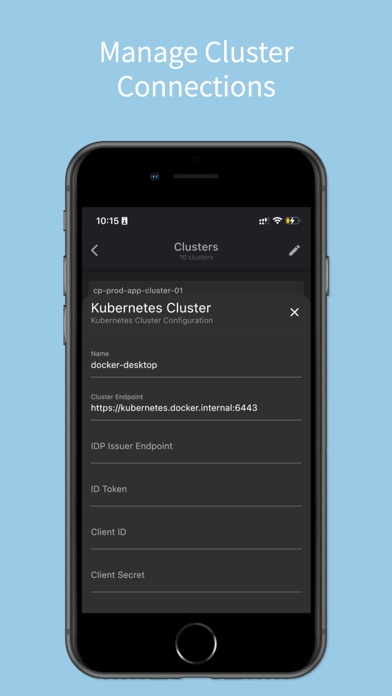 My Infra Manager Screenshots