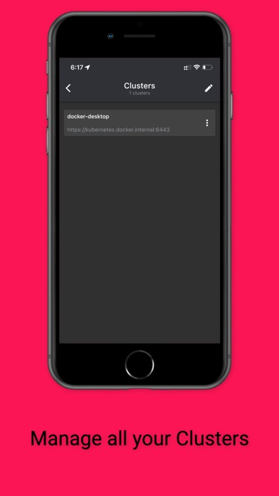 My Infra Manager Screenshots