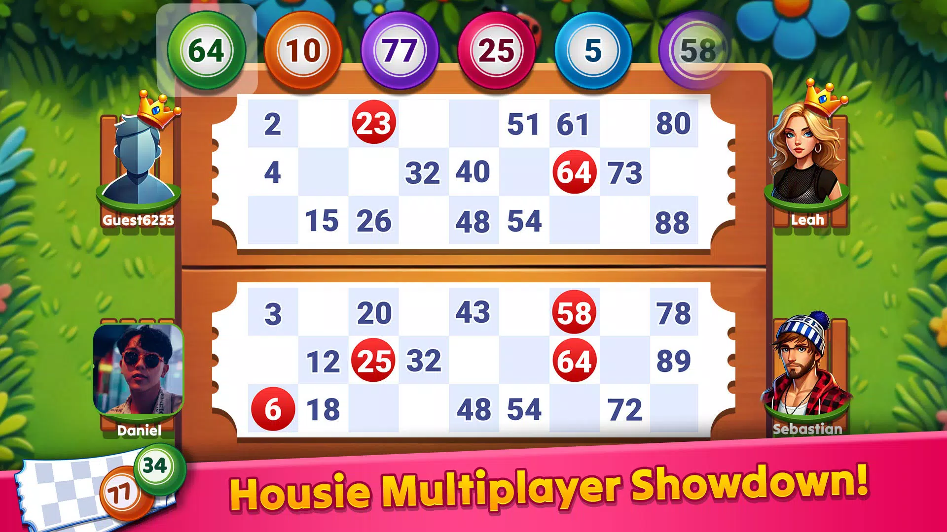 Bingo Housie Master Screenshots