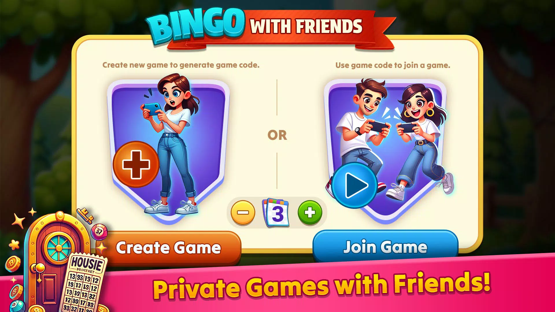 Bingo Housie Master Screenshots