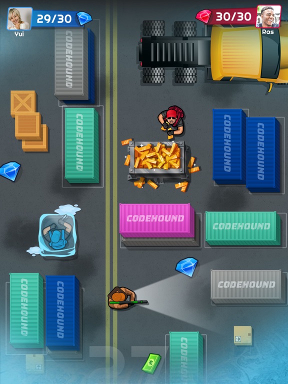 ภาพหน้าจอของ Master Agent iPad 