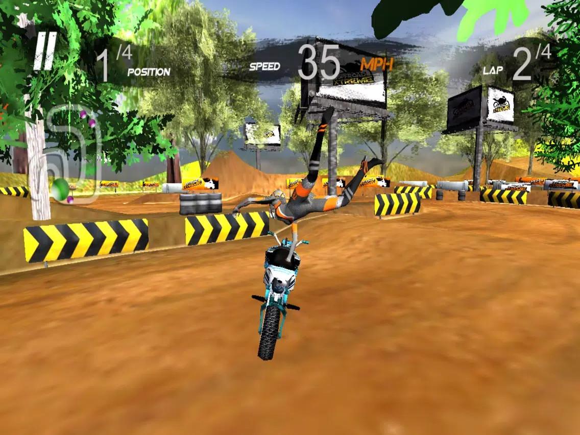 Offroad Xtreme iPad  スクリーンショット