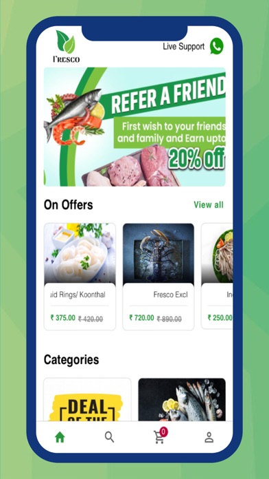 Fresco Store Screenshots