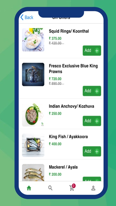 Fresco Store Screenshots