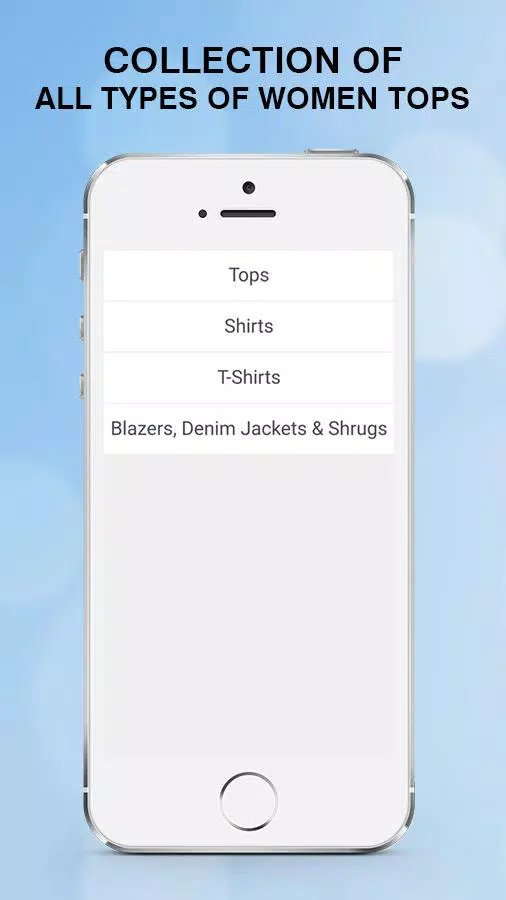 Tops & T-shirts Shopping Screenshots