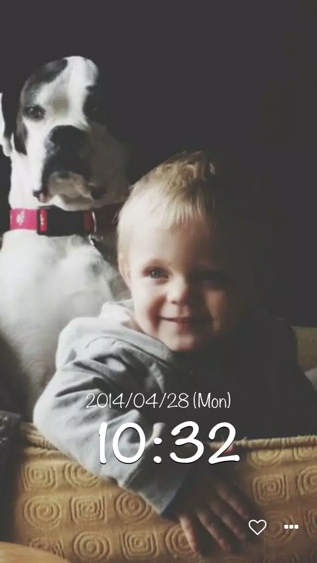 dog clock - clock for dog lovers - Screenshots