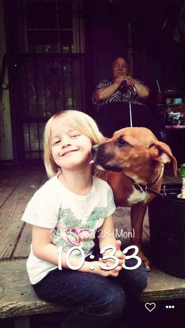 dog clock - clock for dog lovers - Screenshots