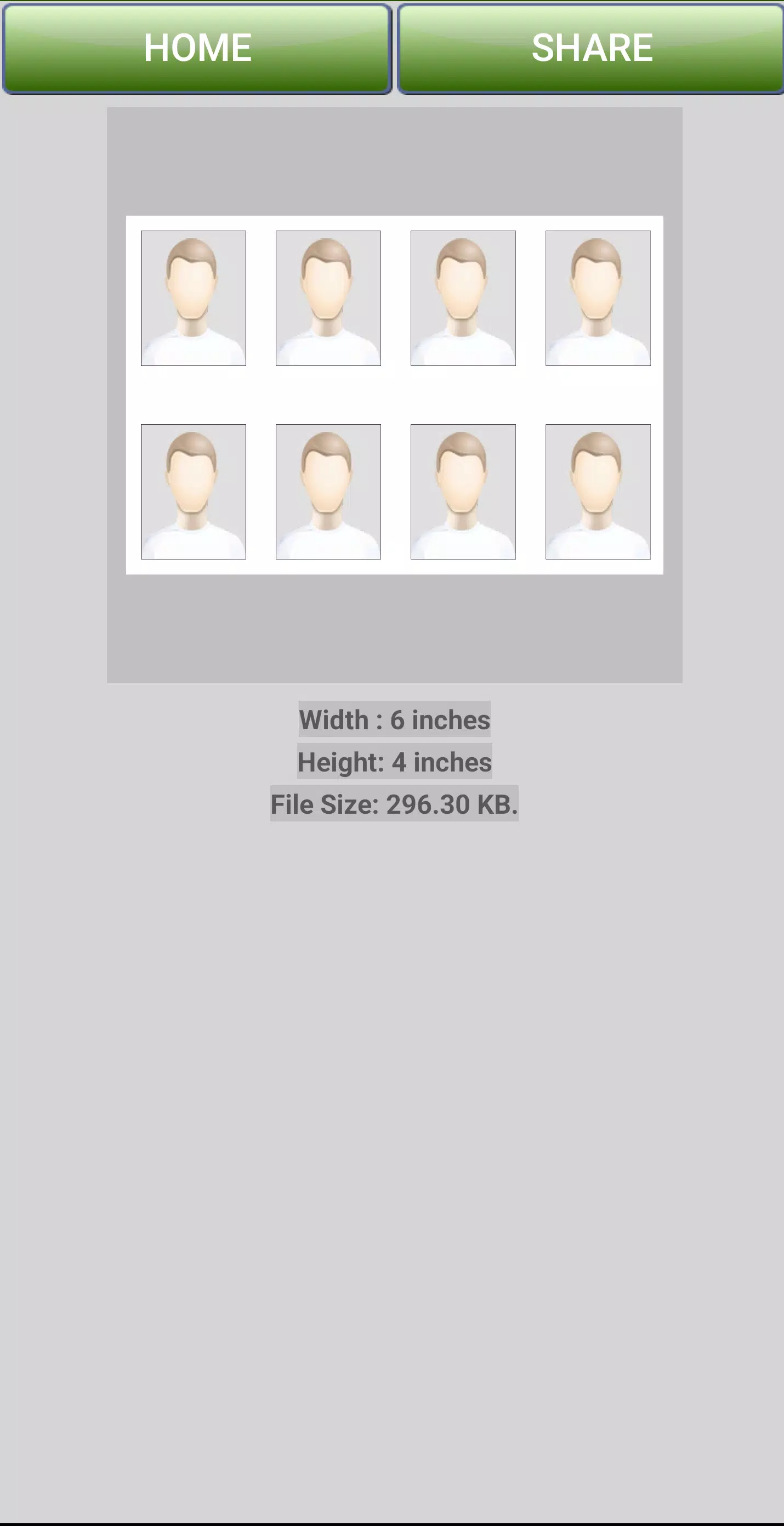 PassPhoto Screenshots