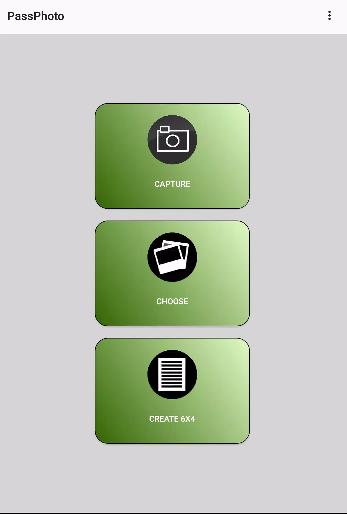 PassPhoto Screenshots