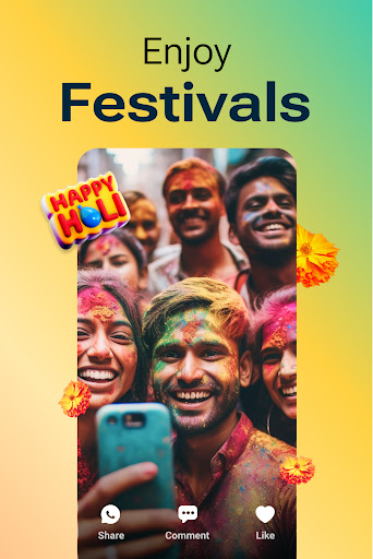 ShareChat Trends Videos & Live Screenshots