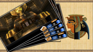 Tangkapan layar Egyptian Queen Escape