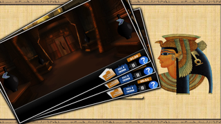 Tangkapan layar Egyptian Queen Escape