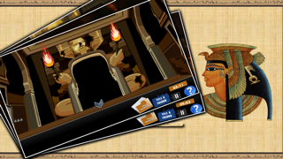 Tangkapan layar Egyptian Queen Escape