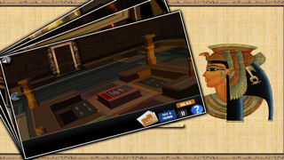 Tangkapan layar Egyptian Queen Escape