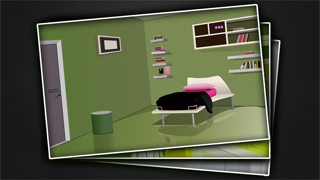 Capturas de tela do Escape From Green House