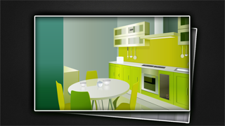 Capturas de tela do Escape From Green House
