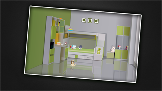 Capturas de tela do Escape From Green House