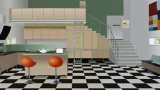 Tangkapan skrin Karate Master House Escape