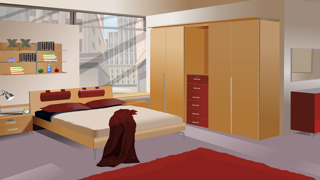 Tangkapan skrin Karate Master House Escape