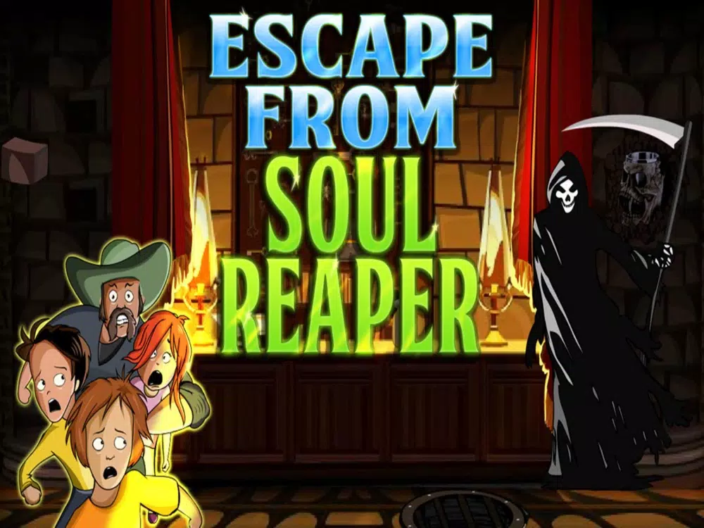 Ảnh chụp màn hình của Escape From Soul Reaper iPad