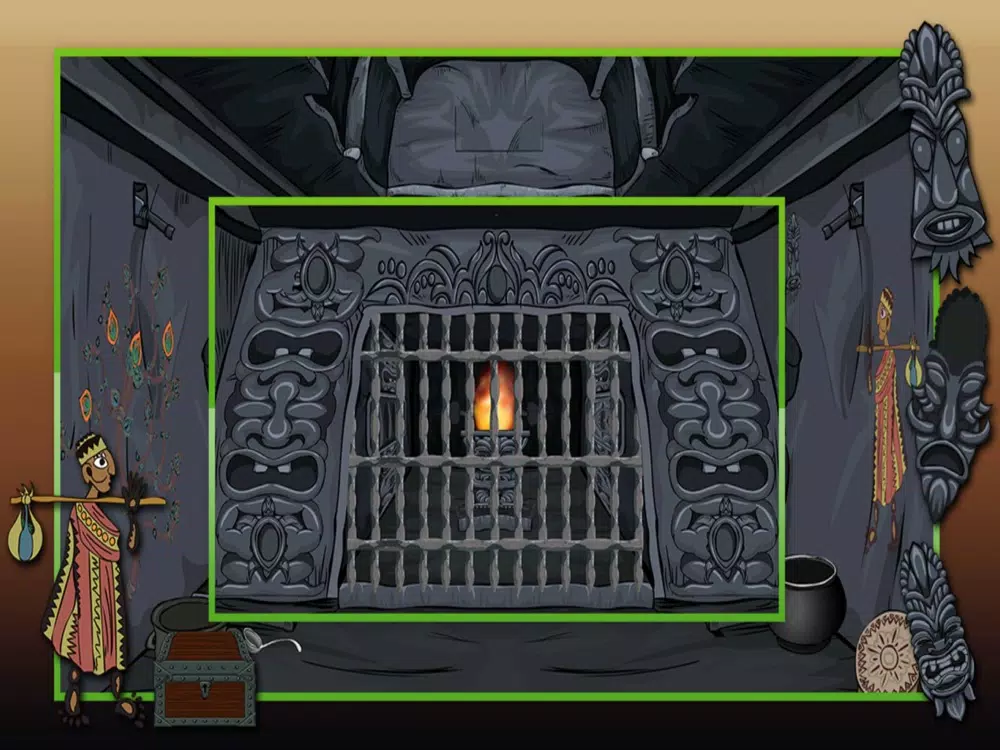 Tribal Prison Escape iPad 应用截图