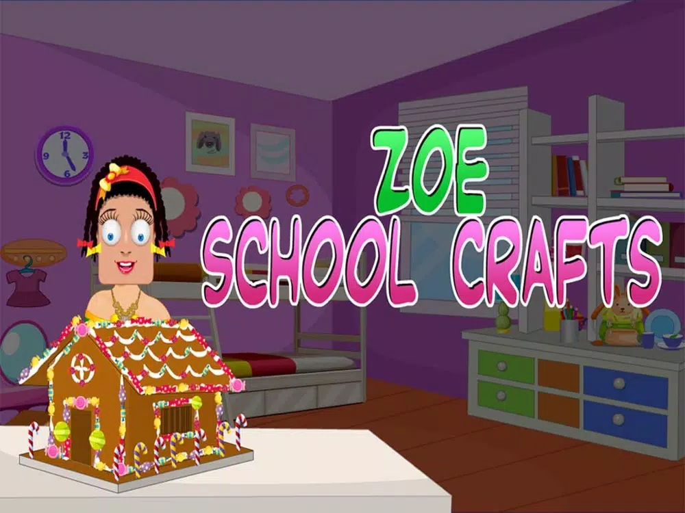 Zrzuty ekranu Zoe School Crafts iPad