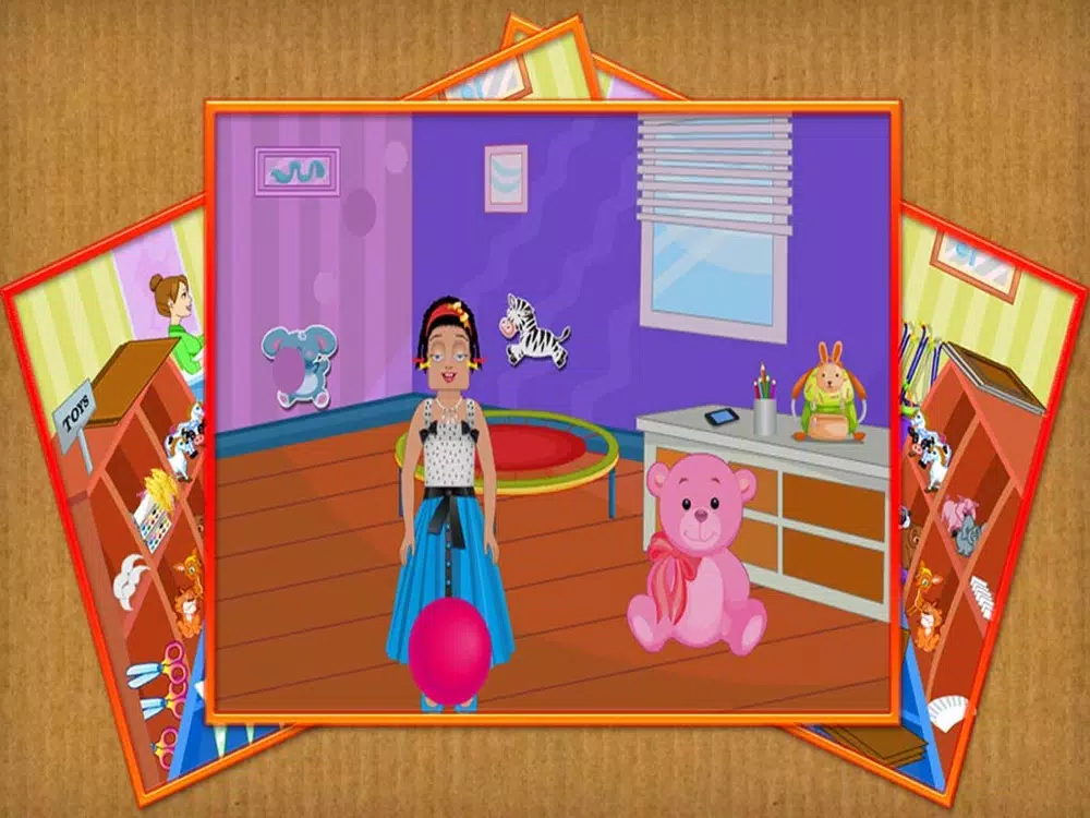 Zrzuty ekranu Zoe School Crafts iPad