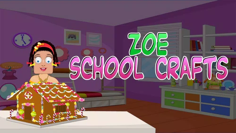 Zrzuty ekranu Zoe School Crafts