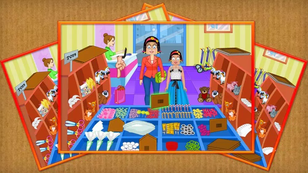 Zrzuty ekranu Zoe School Crafts