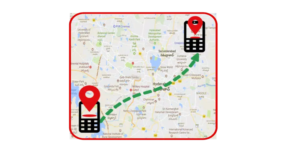 Live Mobile Number Locator Screenshots