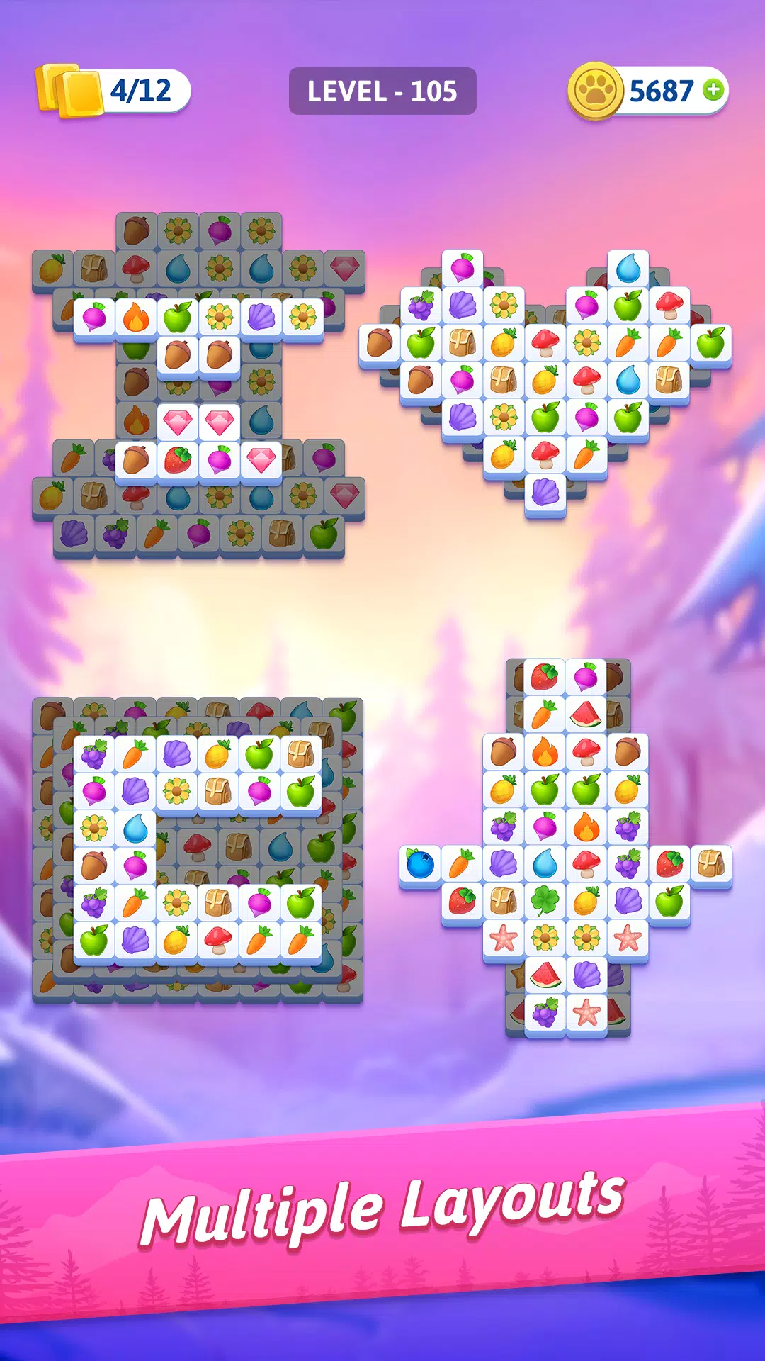Tile Match Screenshots