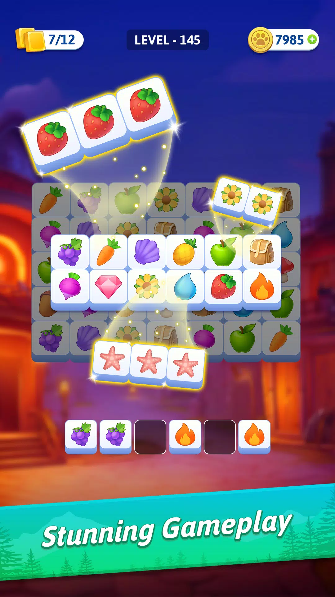 Tile Match Screenshots