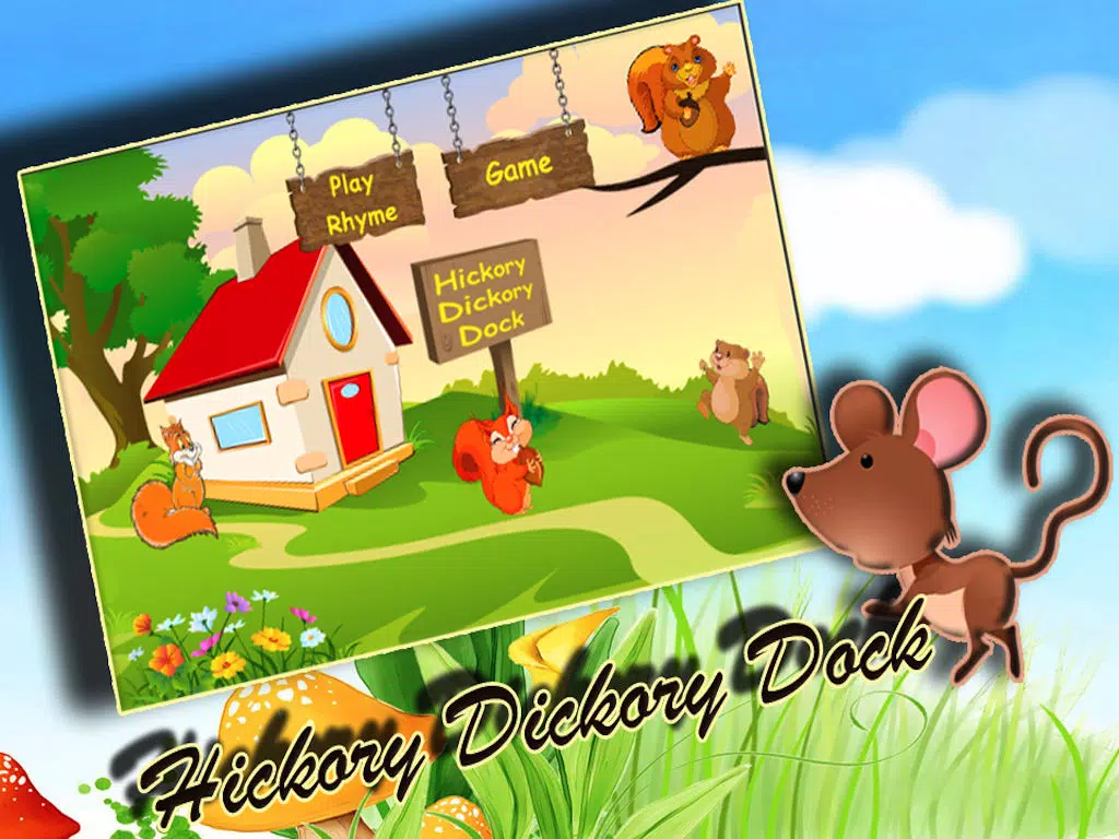 Hickory Dickory Dock and Mouse iPad Screenshots