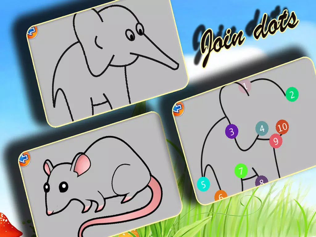 Hickory Dickory Dock and Mouse iPad Screenshots
