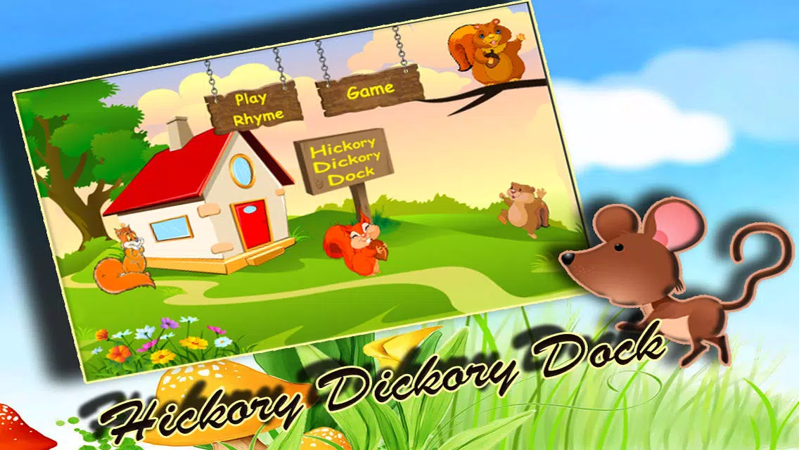 Hickory Dickory Dock and Mouse Screenshots