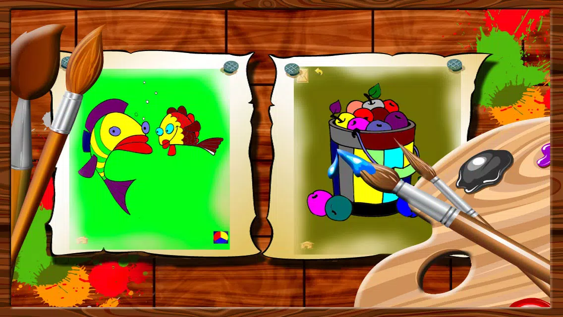 Mega Coloring Book Lite- Paint Pictures Screenshots