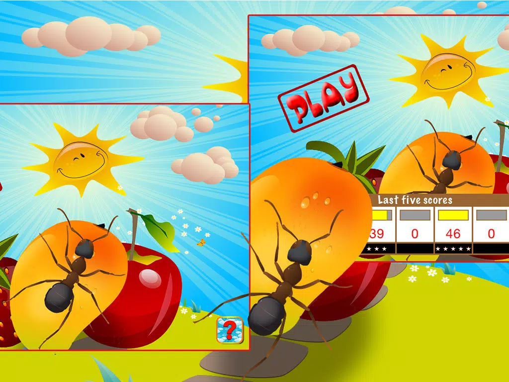 Smash Ants - Fun Counting Game For Kids LITE iPad Screenshots
