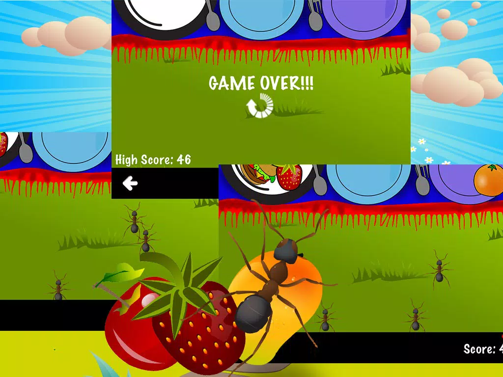 Smash Ants - Fun Counting Game For Kids LITE iPad Screenshots