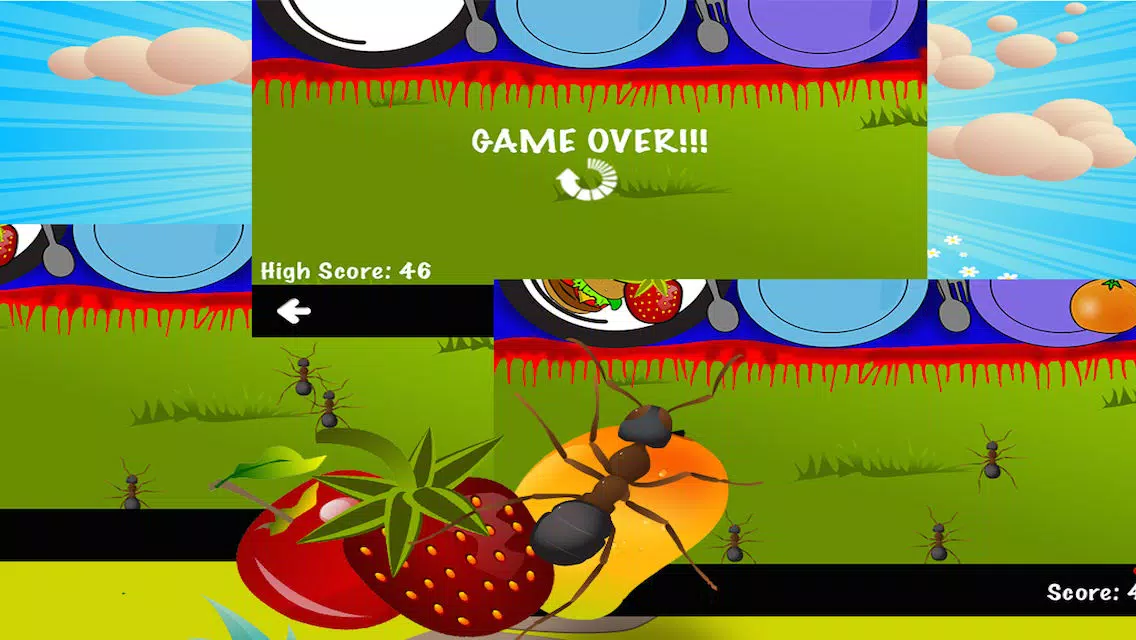 Smash Ants - Fun Counting Game For Kids LITE Screenshots