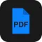 Dark PDF Reader Viewer