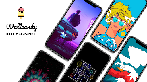 Wallcandy - Unique Wallpapers Screenshots