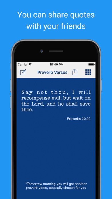 Success Proverbs Bible Verses स्क्रीनशॉट