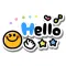 Cute sticker