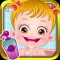 Baby Hazel Cute Girl Bath