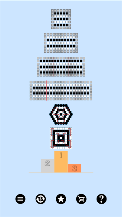 Relay Flip:One Stroke of Color应用截图